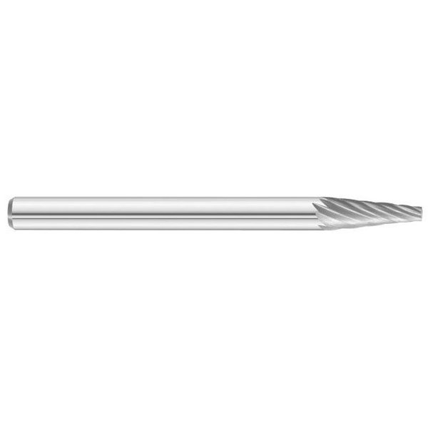 Fullerton Tool Carbide Burr Rotary Files Burrs, RH Spiral, 1/8 59137